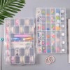 36 Grids Clear Plastic Organizer Box with Adjustable Compartment Dividers, Jewellery Storage Organizer Collection Box (1 pc )