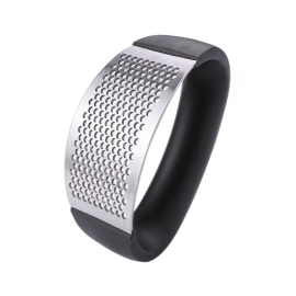 Stainless Steel Garlic Press Crusher for Kitchen