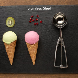 Premium Ice Cream Scoop with Easy Release