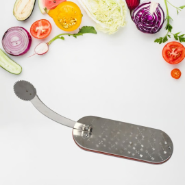 STEEL VEGETABLE CUTTER PREMIUM QUALITY CUTTER FOR FRUIT , VEGETABLE & MEAT CUTTING USE ( Color Box ) STEEL VEGETABLE CUTTER PREMIUM QUALITY CUTTER FOR FRUIT , VEGETABLE & MEAT CUTTING USE ( Color Box )