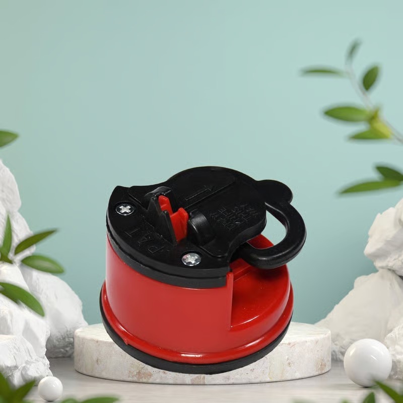 Manual Mini Knife Sharpener for Steel and Ceramic Knives