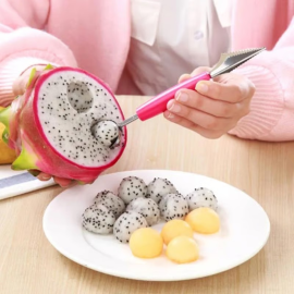 Multifunctional Fruit scooper & peeler Garnish Kit
