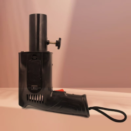Handheld Metal Gun for Fun Party Celebrations
