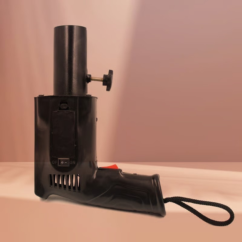 Handheld Metal Gun for Fun Party Celebrations