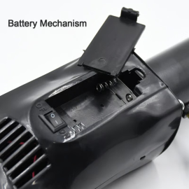 Handheld Metal Gun for Fun Party Celebrations