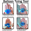 Balloon Tying Tool – Fast Knotting for Party Decorations