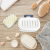 Soap Box With Sponge Dual-use Soap Holder ,Sabudani (2 Pc Set / With Adhesive Hook)