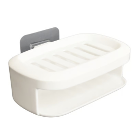 Soap Box With Sponge Dual-use Soap Holder ,Sabudani (2 Pc Set / With Adhesive Hook)