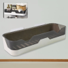 Wall Mounted Adhesive Bathroom Shower Caddy / Shelf / Plastic (1 Pc)