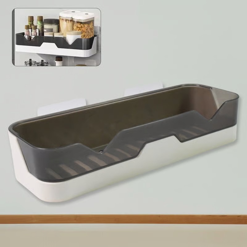 Wall Mounted Adhesive Bathroom Shower Caddy / Shelf / Plastic (1 Pc)