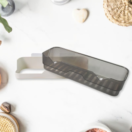 Wall Mounted Adhesive Bathroom Shower Caddy / Shelf / Plastic (1 Pc)