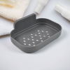 Plastic Soap Dish Holder for Bathroom Shower Wall Mounted Self Adhesive ,Sabudani (1Pc)