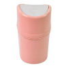 Mini Trash Can, Dustbin Plastic Garbage Can with Lid (1 Pc)