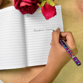 Multifunction Writing Magnetic Metal Pen, Office Magnet Pen (1 Pc)