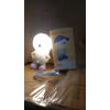 Cute Lovely Cartoon Design LED Desk Night Light With Plastic Head Cap (1 Pc)