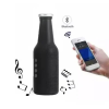 Bottle-Shaped Wireless Bluetooth Speaker with FM, USB & AUX Support