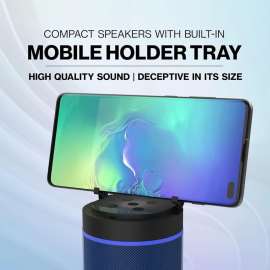 Portable Speaker / Rechargeable / Splash Proof Wireless High Sound Bluetooth Speaker, (media player)