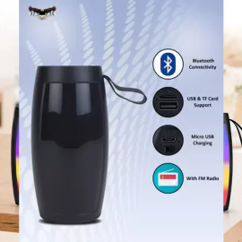 Wireless Bluetooth Speaker Disco light Speaker For Traveling , Party , Home & Office Use Best Speaker, Bluetooth speaker (Media Player)