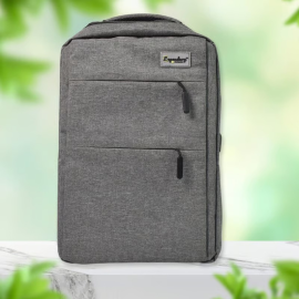 Laptop Backpack / Office Bag / School Bag / College Bag / Business Bag / Travel Backpack (1 Pc / Shoulder Belt / Strap Not Included)