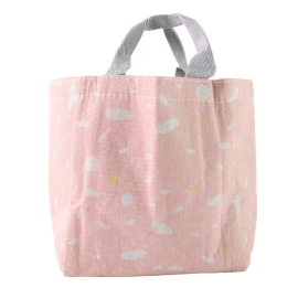 Lunch Bag for Women Men Insulated Lunch Bag (1 Pc / Mix Color & Design)