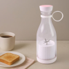 Blender Portable Juicer with 4 Blades 400 Ml Multicolor