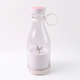 Blender Portable Juicer with 4 Blades 400 Ml Multicolor