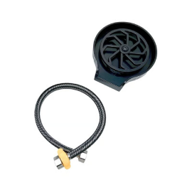 Automatic Cup Washer or Glass Rinser for Kitchen Sink, Black Kitchen Sink Cleaning Spray Cup Washer, Bar Glass Washer