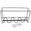 Metal Self Adhesive Multipurpose Kitchen Accessories Organizer Rack Wall (1 Pc)