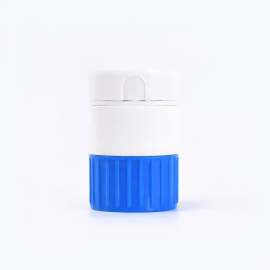 4-in-1 Medicine Cutter, Crusher, Storage Box for Pills