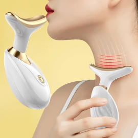 Neck Face Massager, Firming Wrinkle Removal Tool