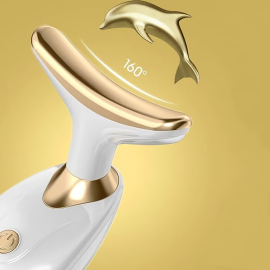 Neck Face Massager, Firming Wrinkle Removal Tool