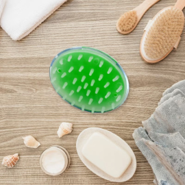 Silicone Head Massager - Unisex, for Head Massage at Home or Office, Suitable for All Genders