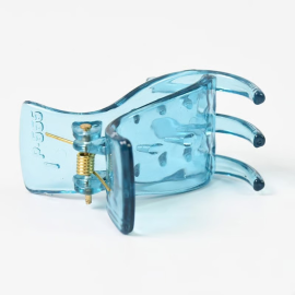 Big Hair Clips for Girls Kids Hair Accessories (6 Pcs Set / Transparent), Hair accessories