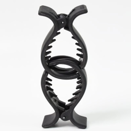 Big Hair Clips for Girls Kids Hair Accessories (6 Pcs Set / Black), Hair accessories