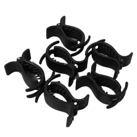 Big Hair Clips for Girls Kids Hair Accessories (6 Pcs Set / Black), Hair accessories