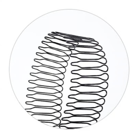 Big U Shape Hair Finishing Fixer Styling Tool for Women Girls (1 Pc), Hair accessories