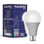 Halonix 10 Watt Hours B22D Led Cool Day Light Motion Sensor Bulb