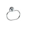 Stainles Steel Towel Ring Oval (Pack of 2) MP-163