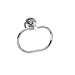 Stainles Steel Towel Ring Oval (Pack of 2) MP-163