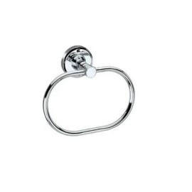 Stainles Steel Towel Ring Oval (Pack of 2) MP-163