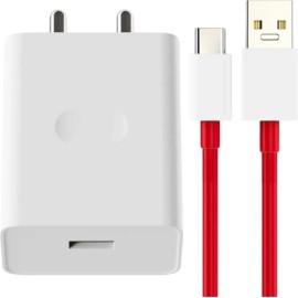3 W SuperVOOC 6 A Wall Charger for Mobile with Detachable Cable(White, Cable Included)