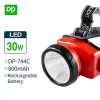 DP 744C (Rechargeable Led Head Light)