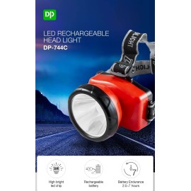 DP 744C (Rechargeable Led Head Light)