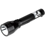 DP 9116 Rechargeable Led Torch (Black, 24.5 cm)