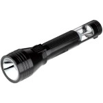 DP 9116 Rechargeable Led Torch (Black, 24.5 cm)