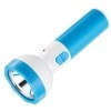 DP 9146 Rechargeable Led Torch (Blue-White, Rechargeable)