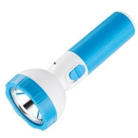 DP 9146 Rechargeable Led Torch (Blue-White, Rechargeable)