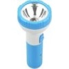 DP 9146 Rechargeable Led Torch (Blue-White, Rechargeable)