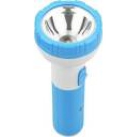 DP 9146 Rechargeable Led Torch (Blue-White, Rechargeable)