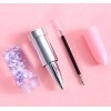 Fancy lipstick pen with glitter Pack of 6